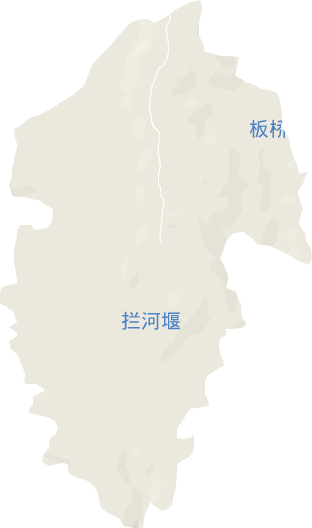 燕山乡电子地图