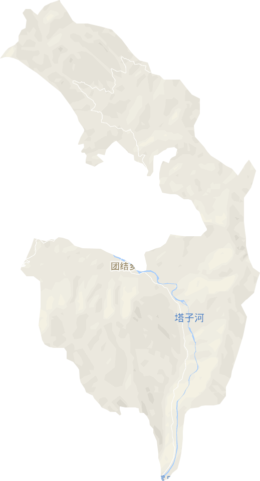 团结乡电子地图