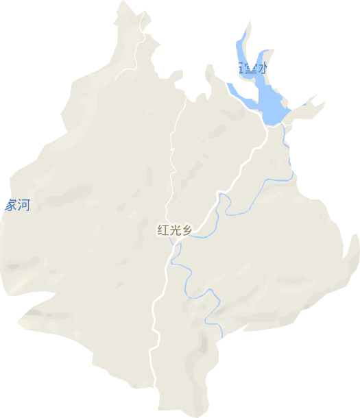 红光乡电子地图