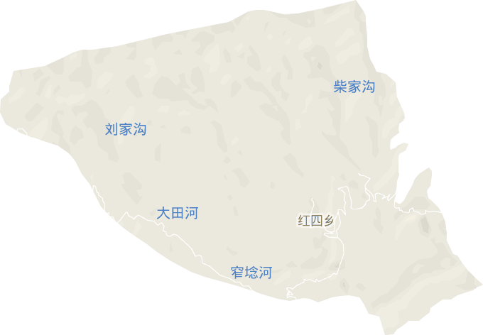 红四乡电子地图
