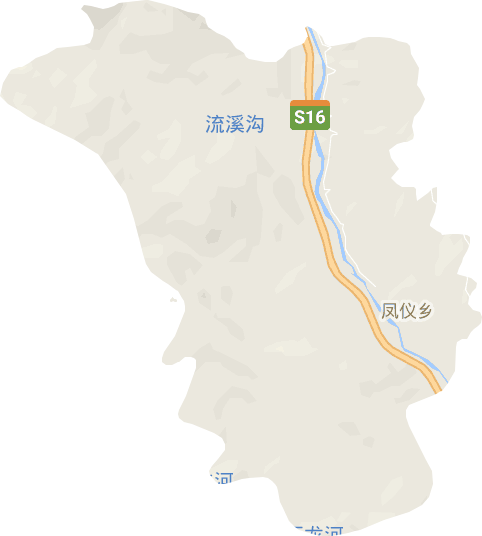 凤仪乡电子地图