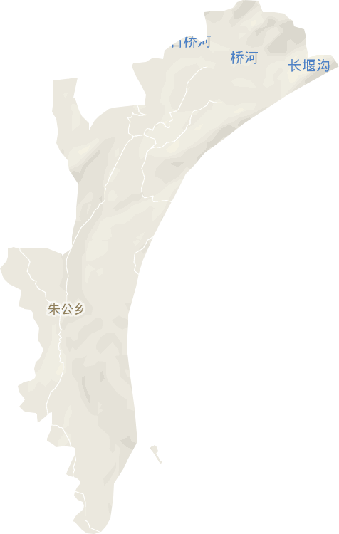 朱公乡电子地图