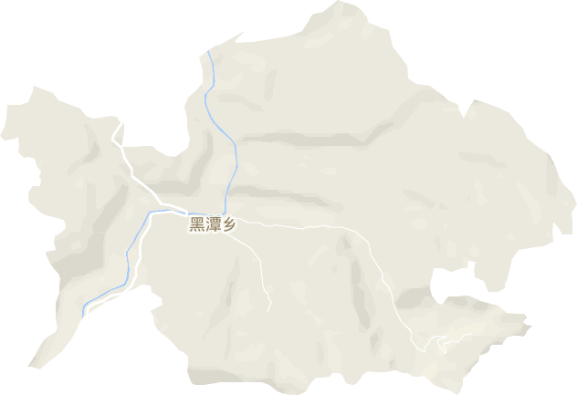 黑潭乡电子地图