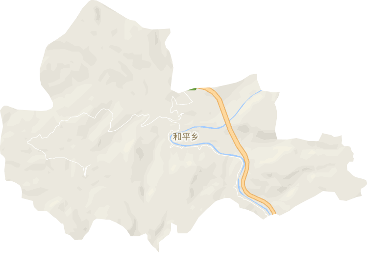 和平乡电子地图