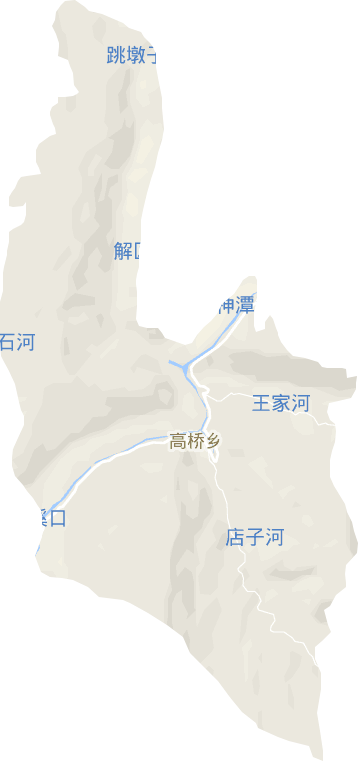 高桥乡电子地图