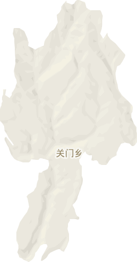 关门乡电子地图