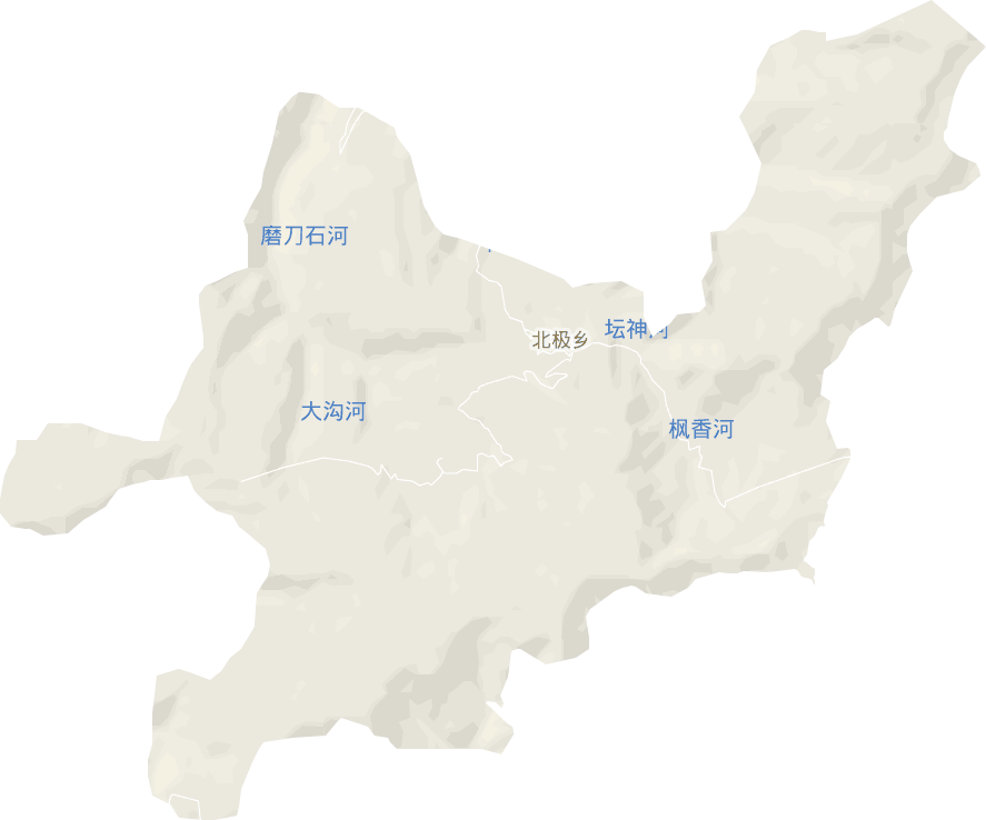 北极乡电子地图