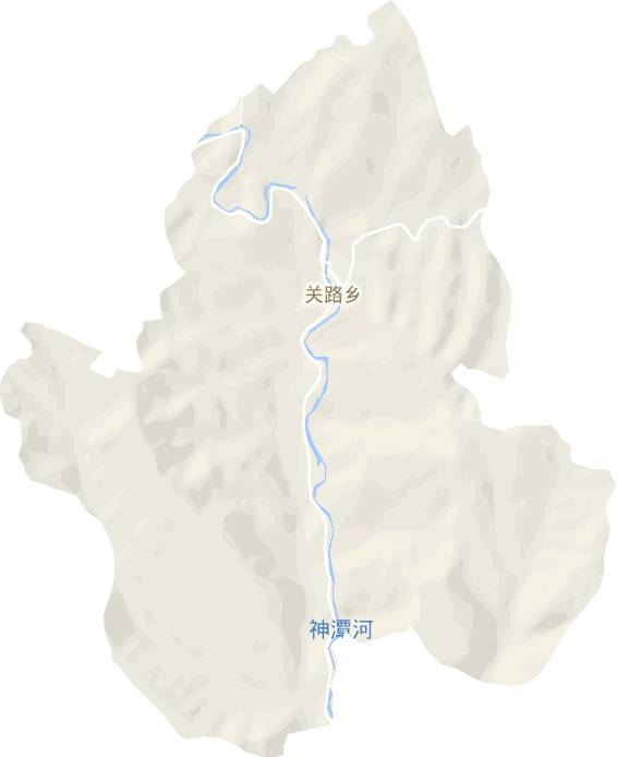 关路乡电子地图