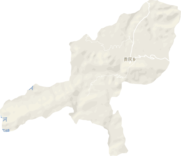 贵民乡电子地图