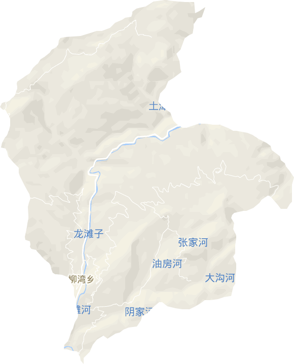 柳湾乡电子地图