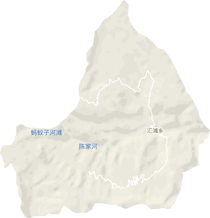 汇滩乡电子地图