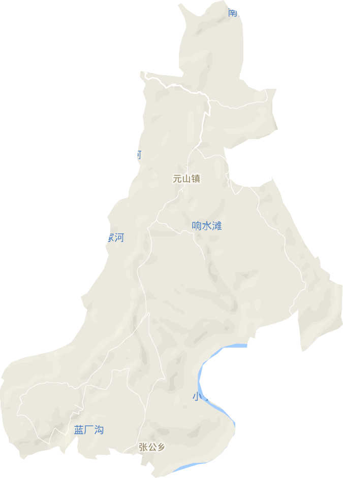 元山镇电子地图