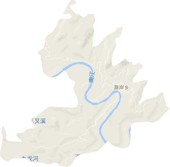 澌岸乡电子地图