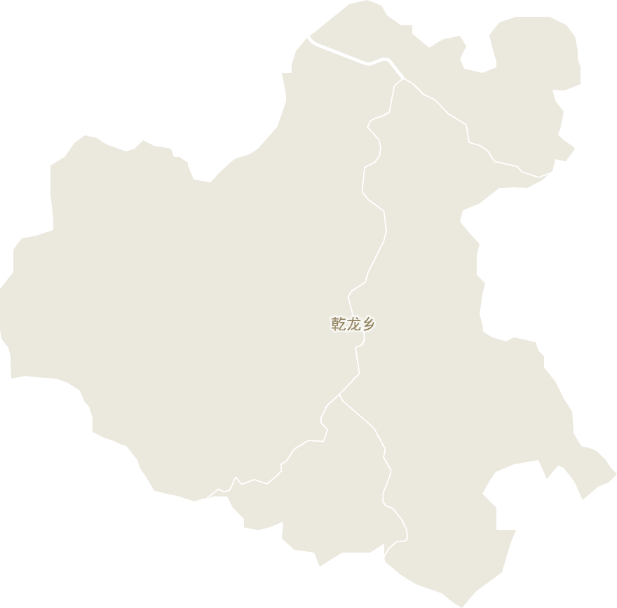 乾龙乡电子地图
