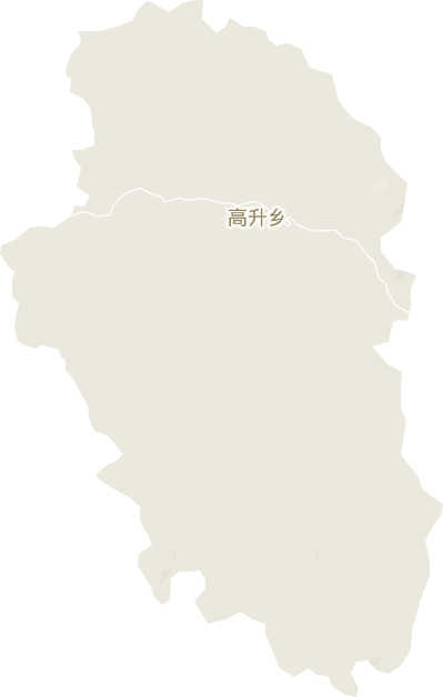 高升乡电子地图