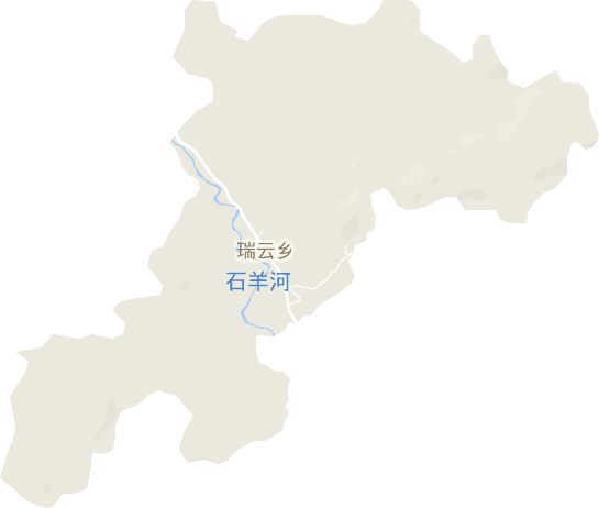 瑞云乡电子地图