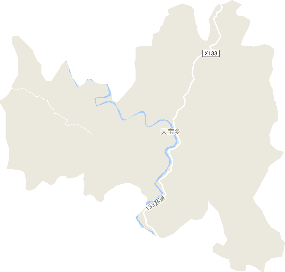天宝乡电子地图