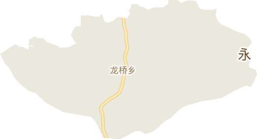 龙桥乡电子地图