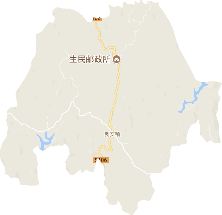 良安镇电子地图