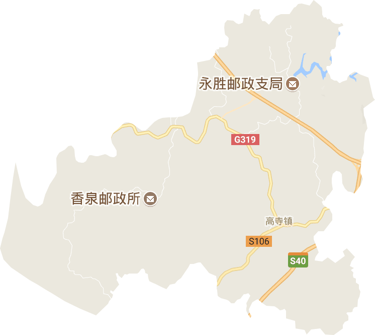 高寺镇电子地图