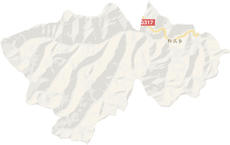 朴头乡电子地图