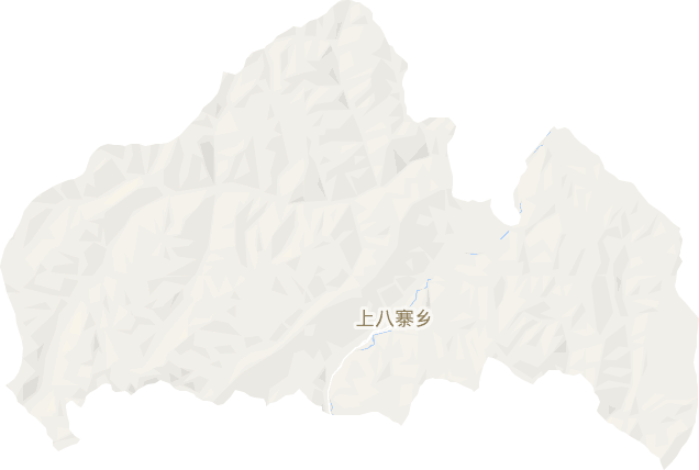 上八寨乡电子地图