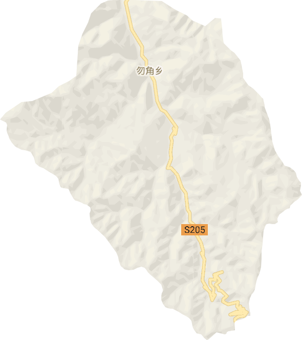 勿角乡电子地图