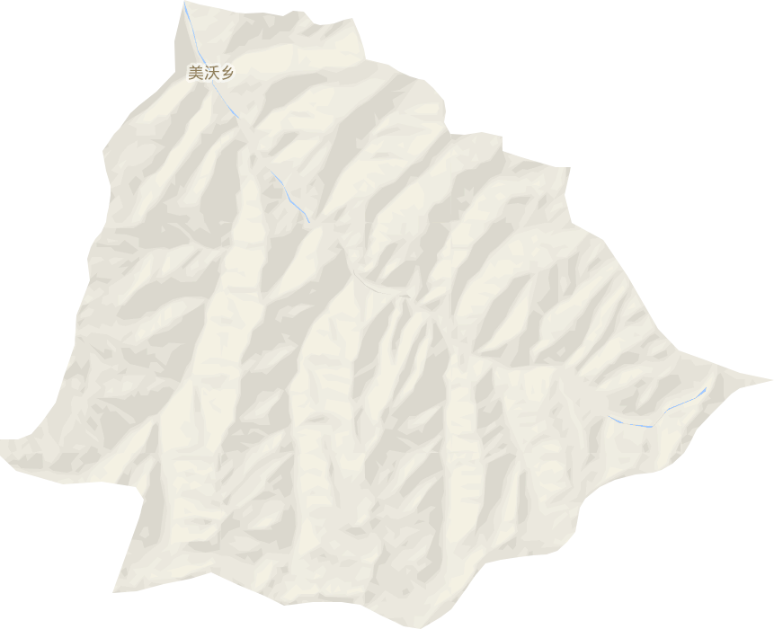 美沃乡电子地图