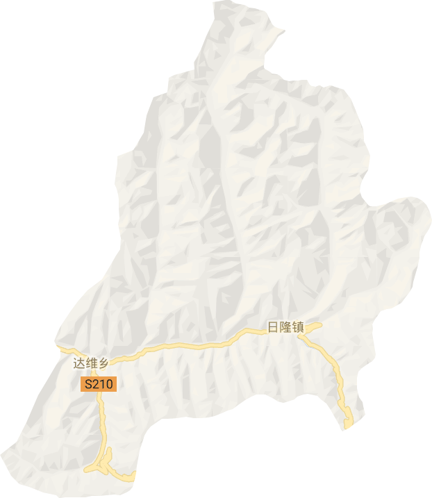达维乡电子地图