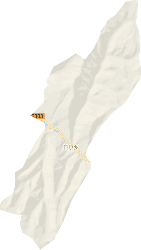 日尔乡电子地图