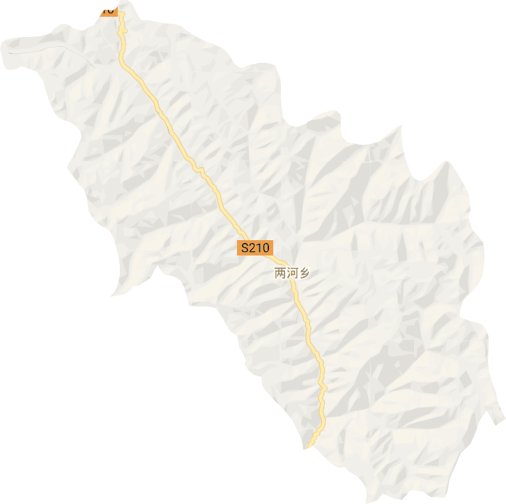 两河乡电子地图