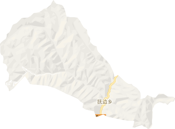 抚边乡电子地图