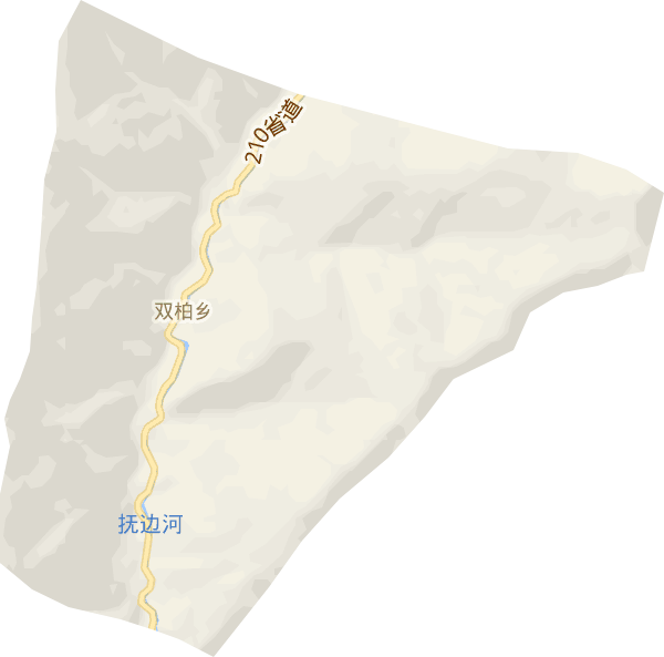 双柏乡电子地图