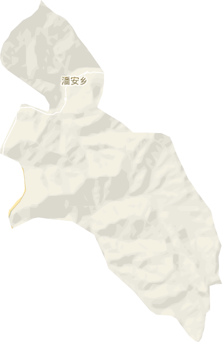 潘安乡电子地图