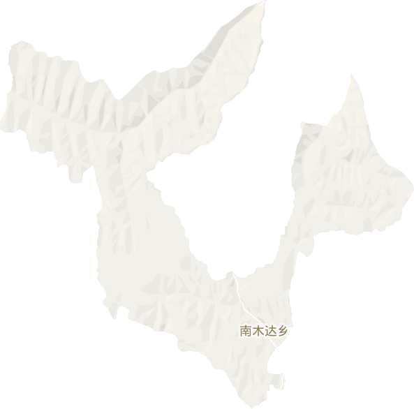 南木达乡电子地图
