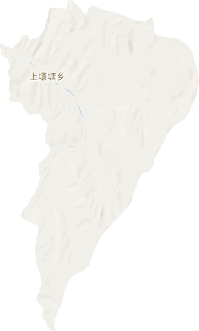 上壤塘乡电子地图