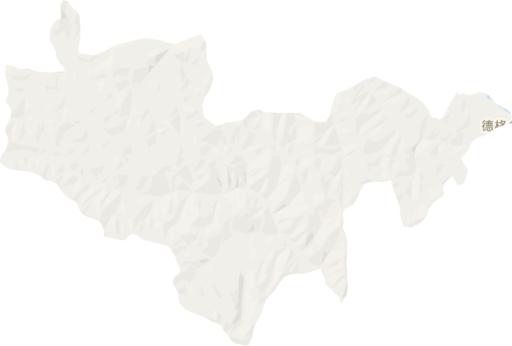 德格乡电子地图