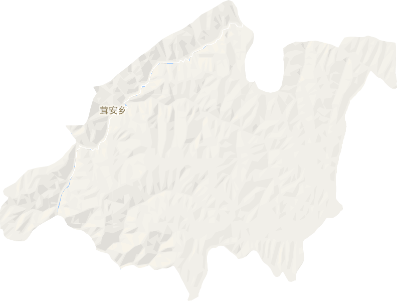 茸安乡电子地图