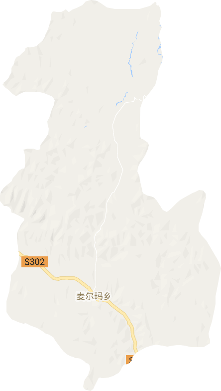 麦尔玛乡电子地图