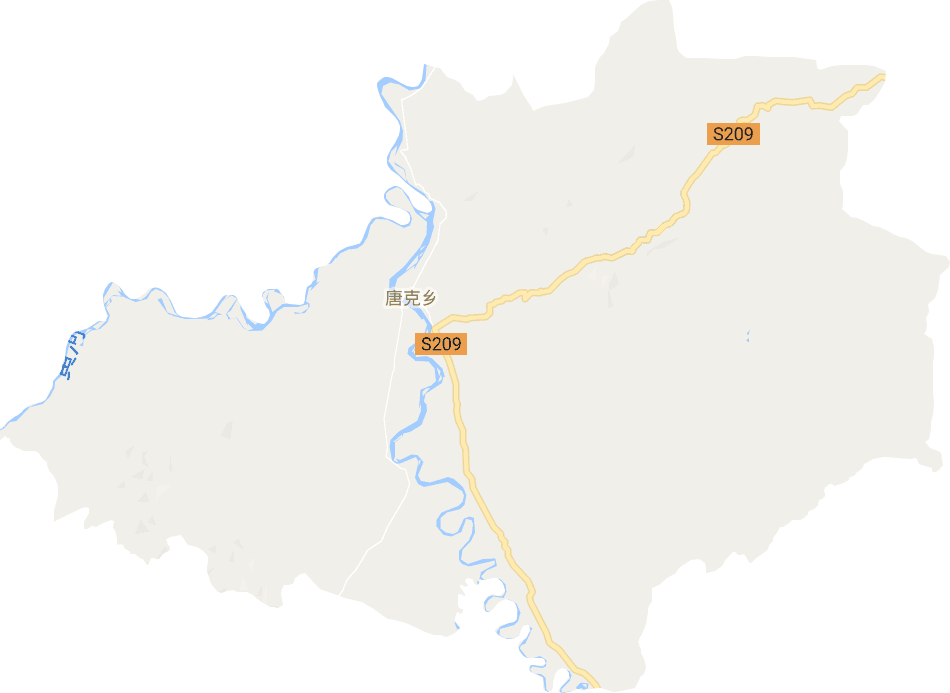 唐克镇电子地图