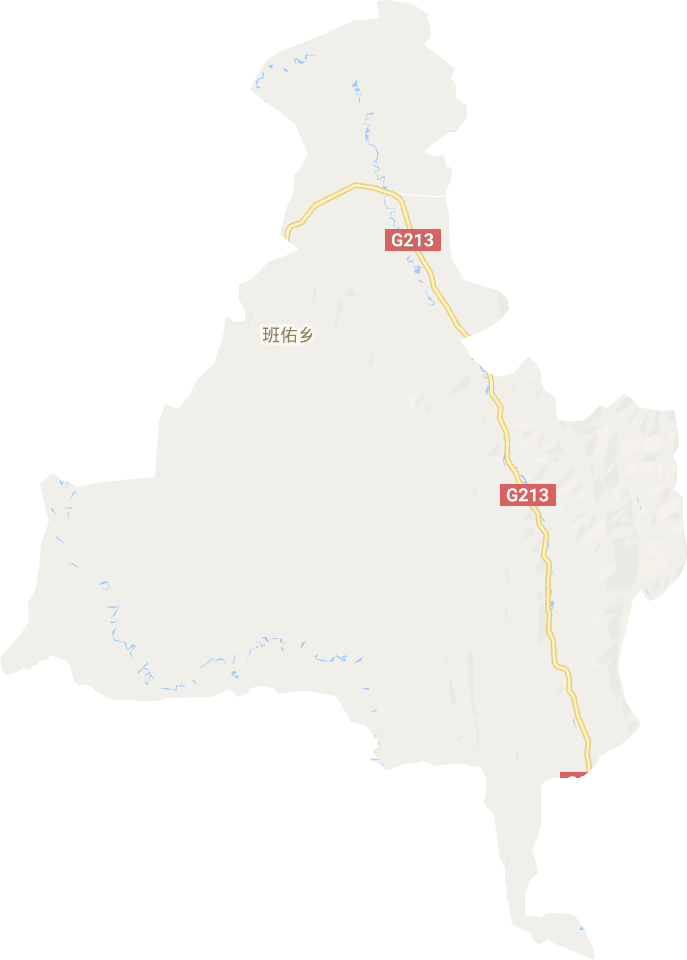 班佑乡电子地图