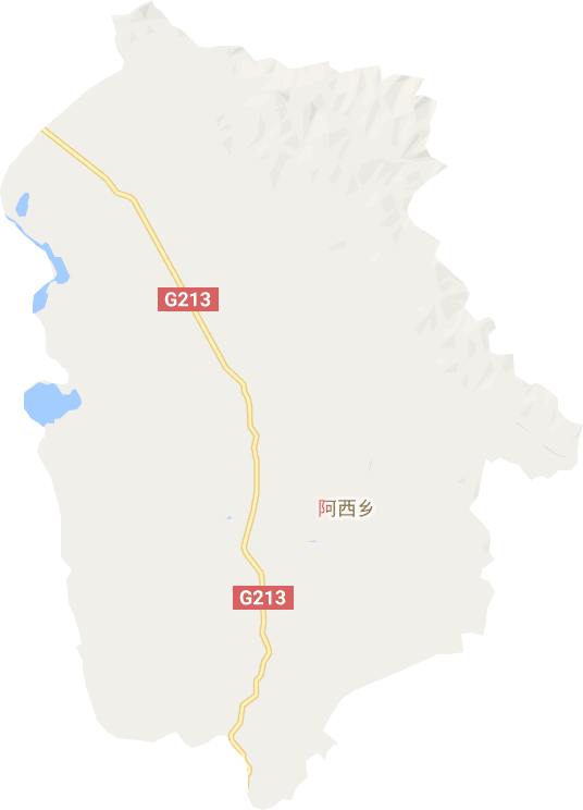 阿西乡电子地图
