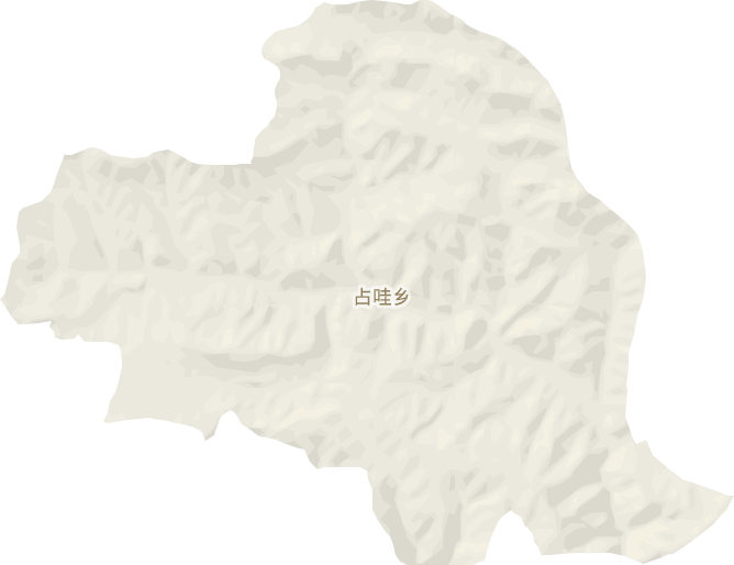 占哇乡电子地图