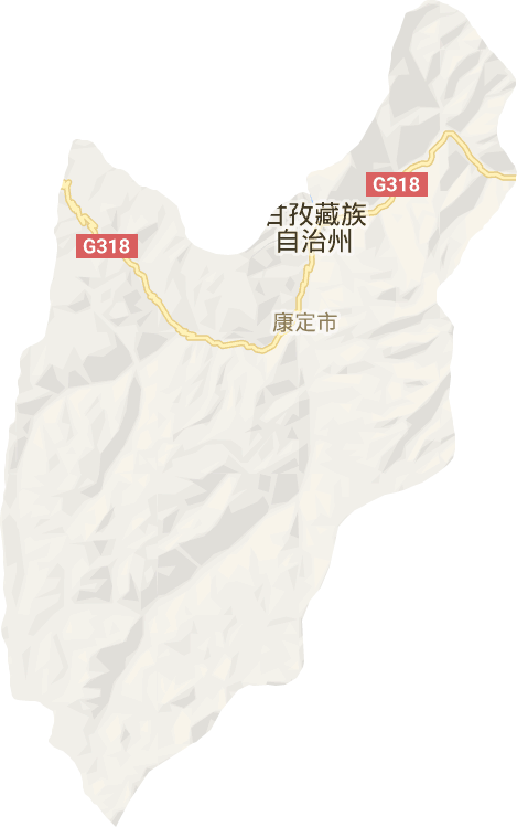 炉城镇电子地图