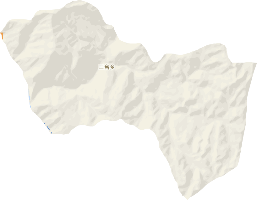 三合乡电子地图