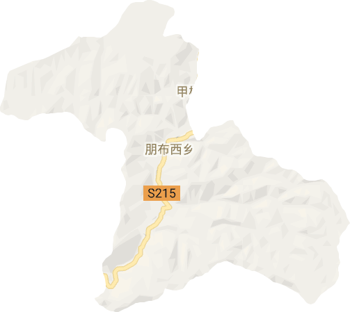 朋布西乡电子地图
