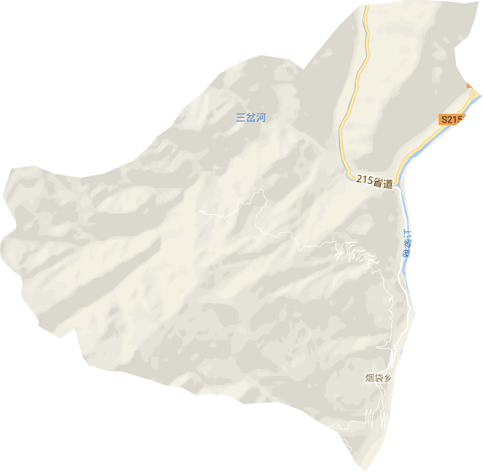 烟袋镇电子地图
