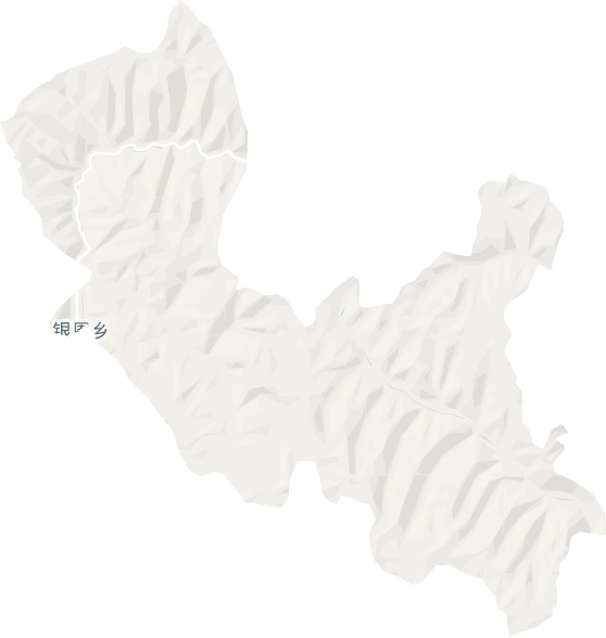 银恩乡电子地图