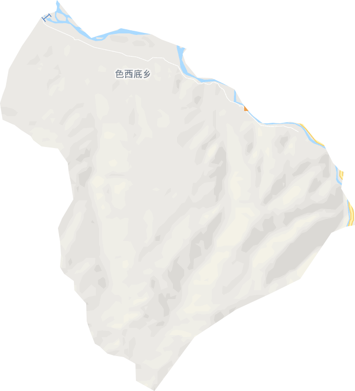 色西底乡电子地图