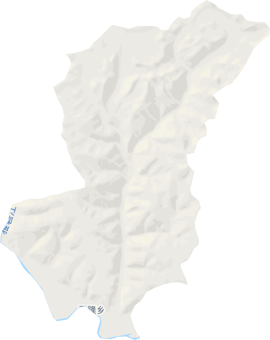 贡隆乡电子地图